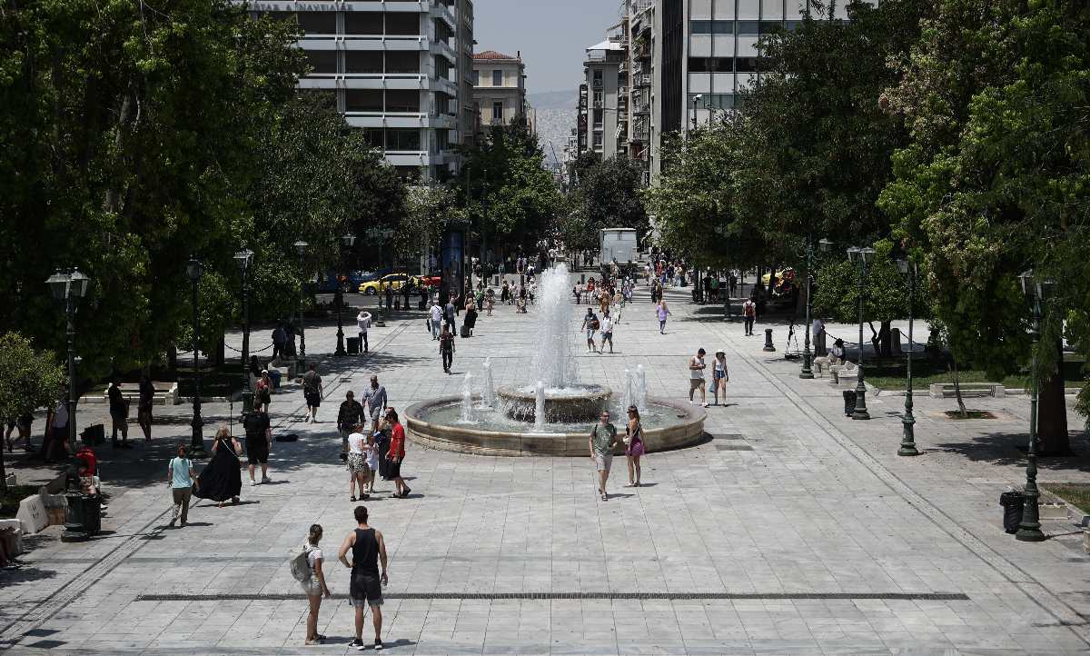 Climatebook: Σε συνεχή αυξητική τάση η θερμοκρασία στην Ελλάδα