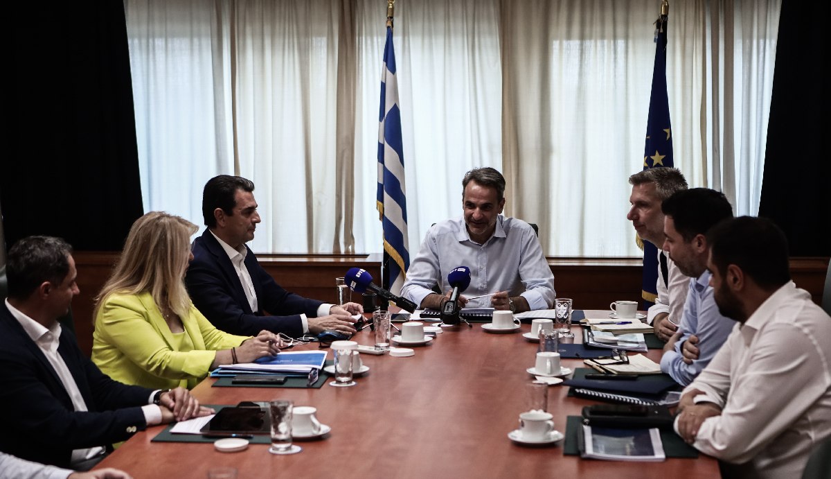 Μητοτάκης: Έρχονται πρόστιμα για την ακρίβεια στα τρόφιμα