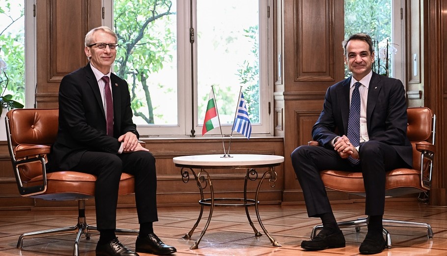 Μητσοτάκης: Πολύ σημαντικός οικονομικός εταίρος η Βουλγαρία