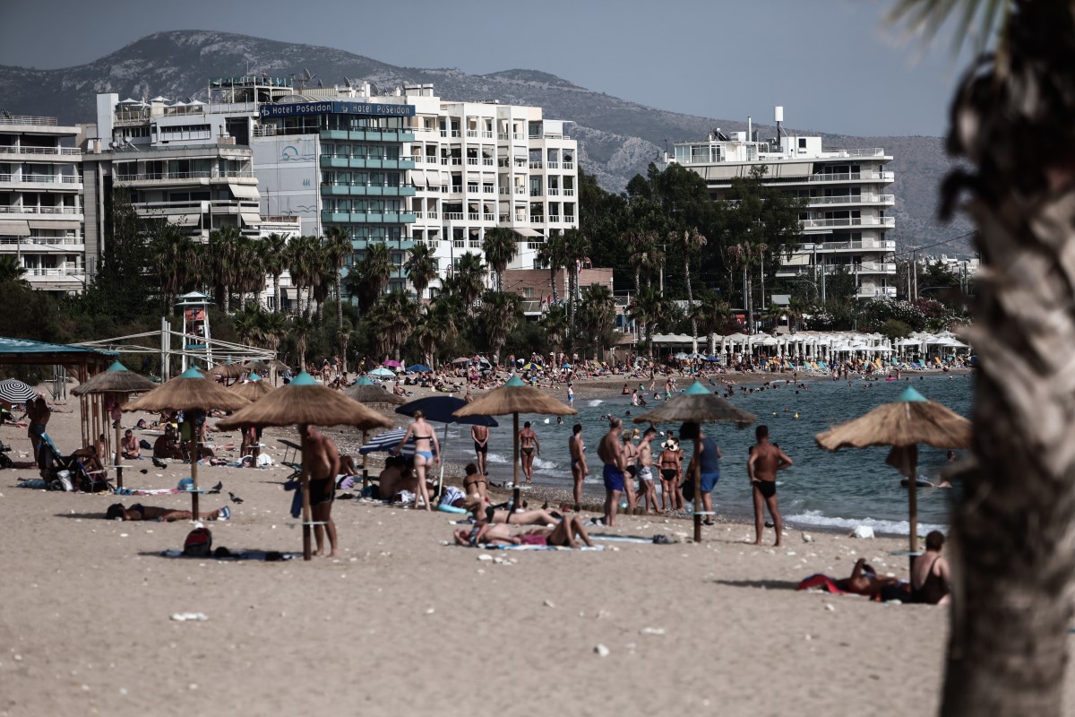 Ο καύσωνας, ο μεγαλύτερος σε διάρκεια που έχει καταγραφεί στη χώρα