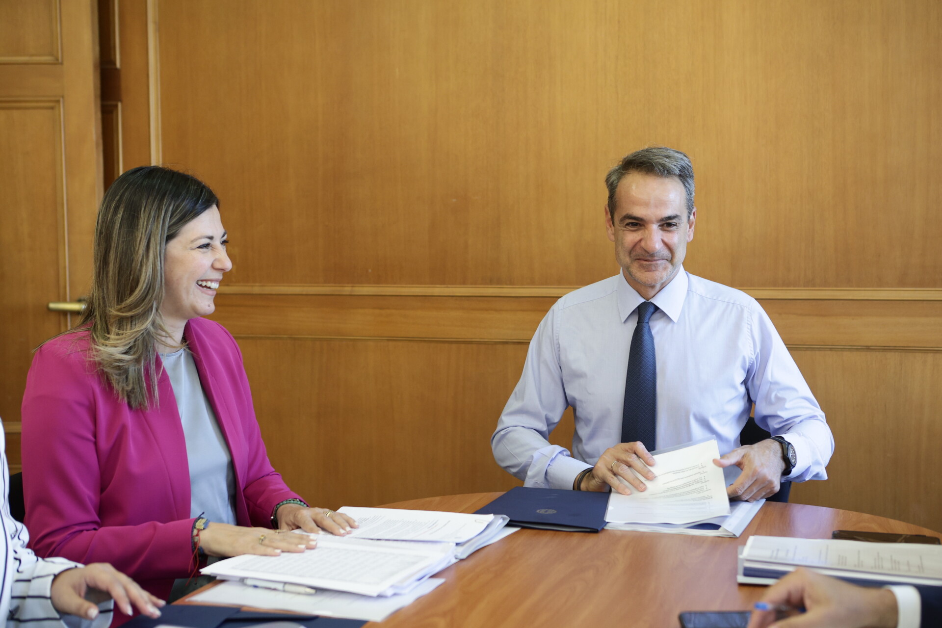 Μητσοτάκης: Στο υπουργείο Οικογένειας ο πρωθυπουργός