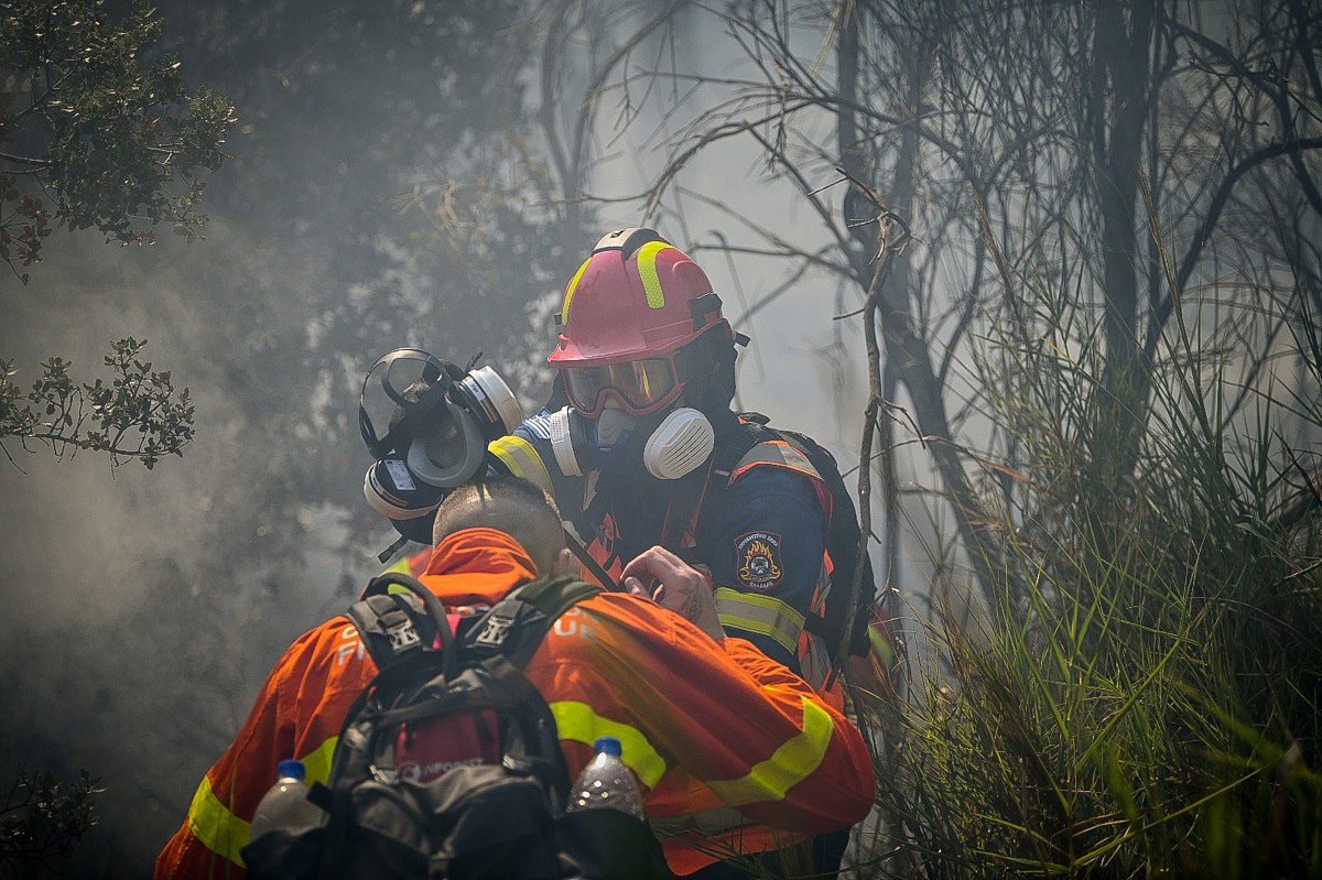 Πυρκαγιά στην Ηλεία © Eurokinissi / ΓΙΑΝΝΗΣ ΣΠΥΡΟΥΝΗΣ/ ILIALIVE.GR