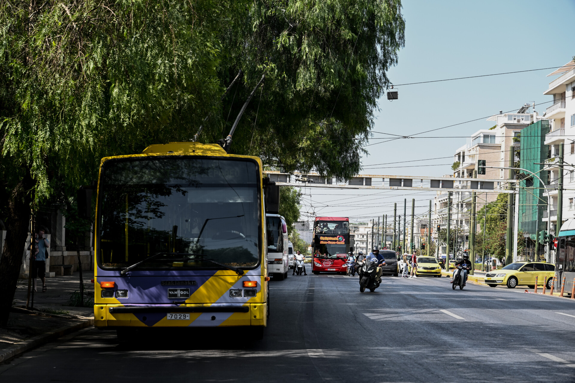 Λεωφορείο του ΟΑΣΑ © Eurokinissi