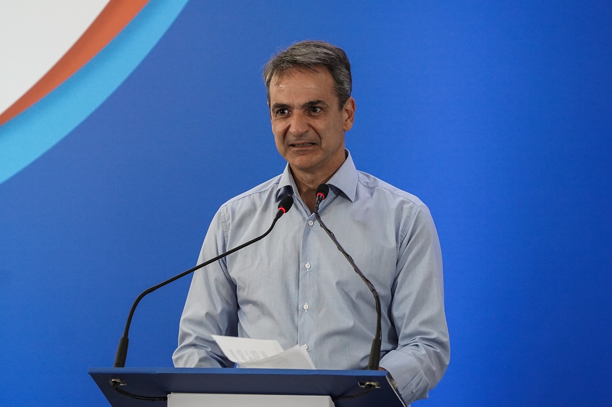 Μητσοτάκης: Ευχαριστούμε τους Περιφερειάρχες που δεν στηρίξαμε