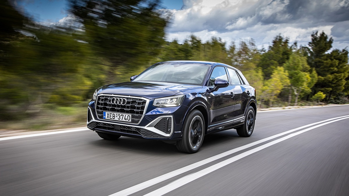 AUDI Q2: Νεανικό, αποδοτικό, απολαυστικό και δικό σου από 245 €/μήνα