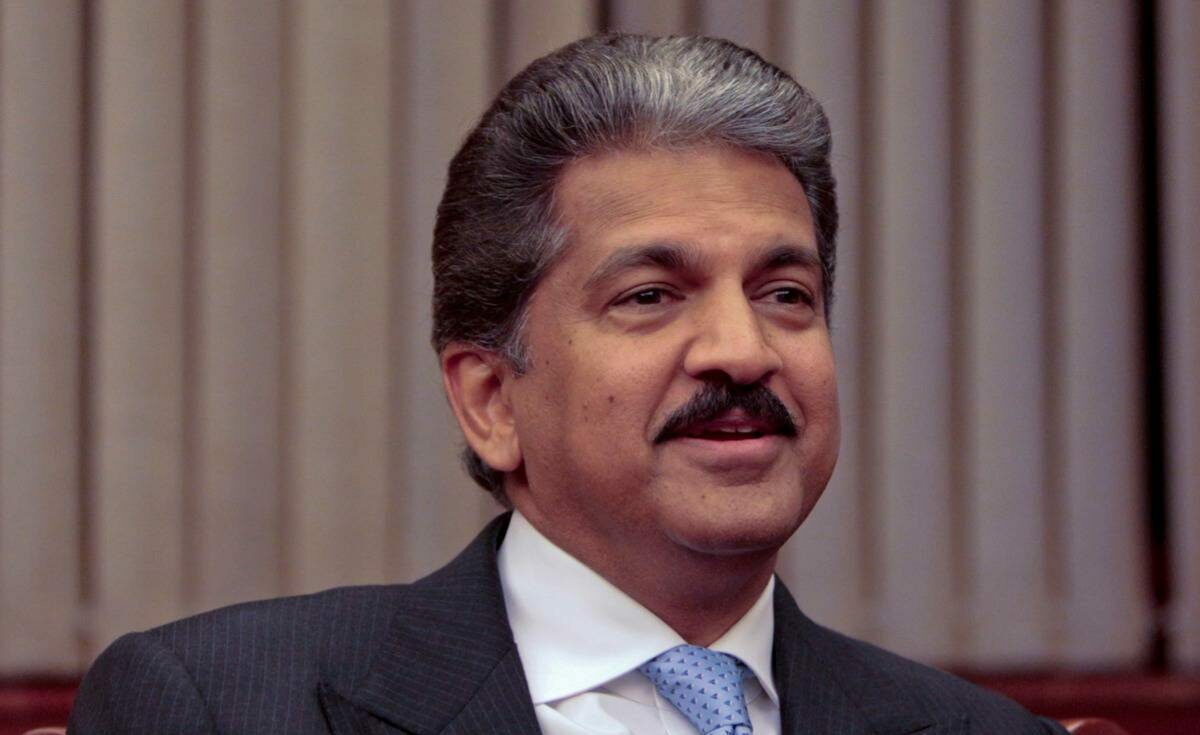 Ο Ινδός δισεκατομμυριούχος Anand Mahindra@Facebook