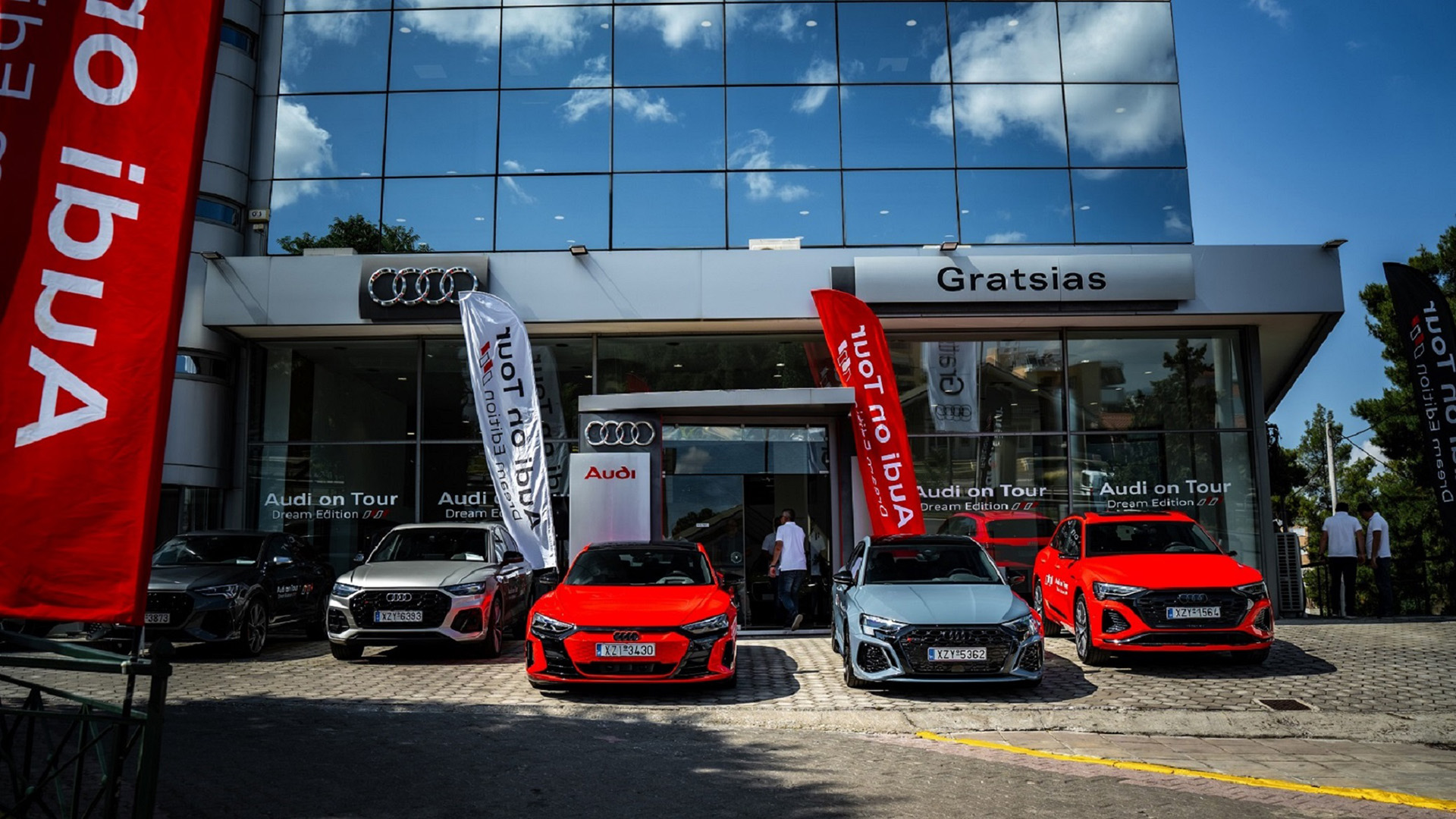 Ποια special μοντέλα της Audi πουλήθηκαν στο φετινό Audi On Tour “Dream Edition”;