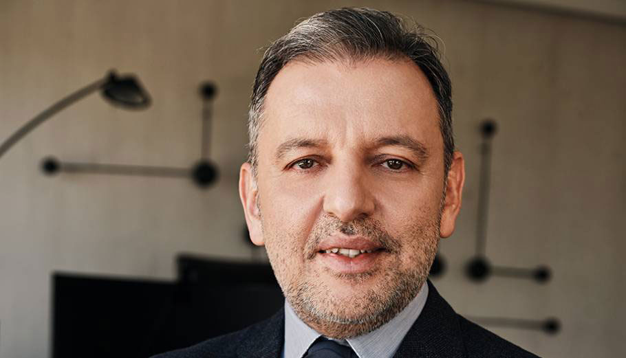 Ο CEO της Vodafone Χάρης Μπρουμίδης © Vodafone