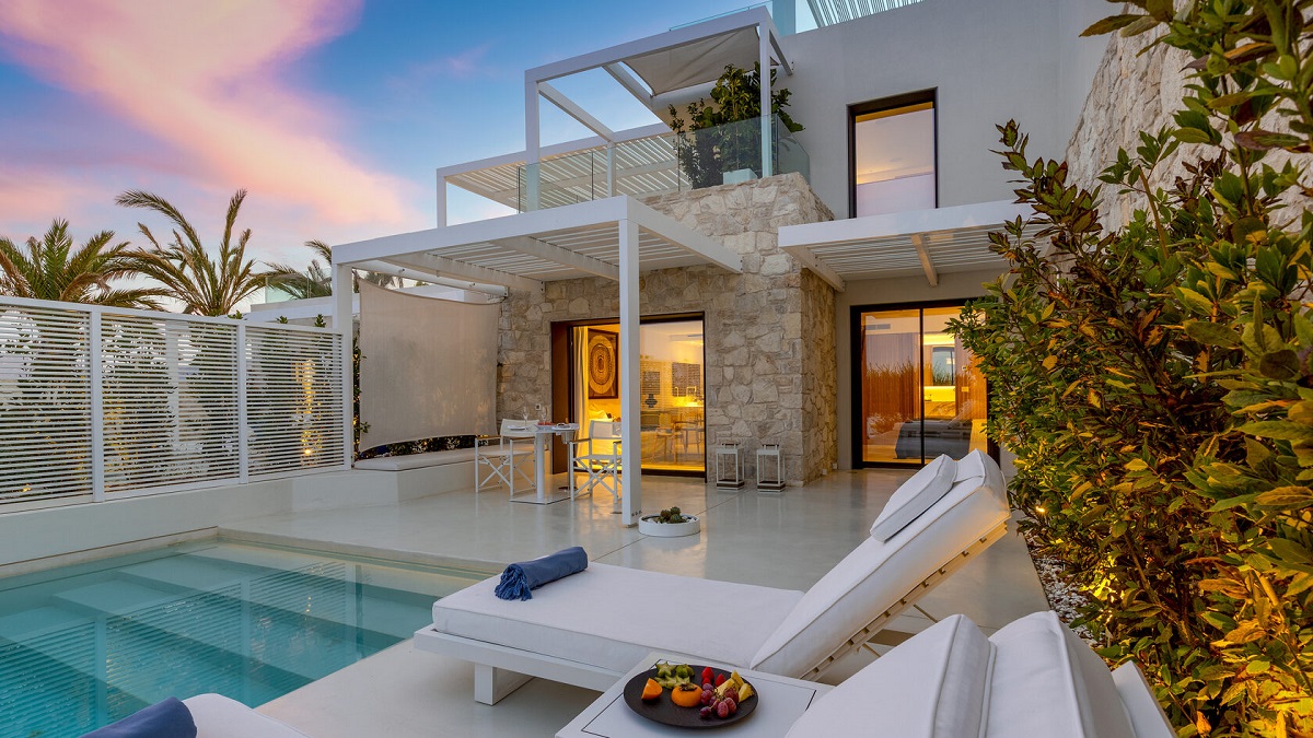 Το πολυτελές boutique hotel «The Island Concept», τις Mirum Villas © Mirum Villas