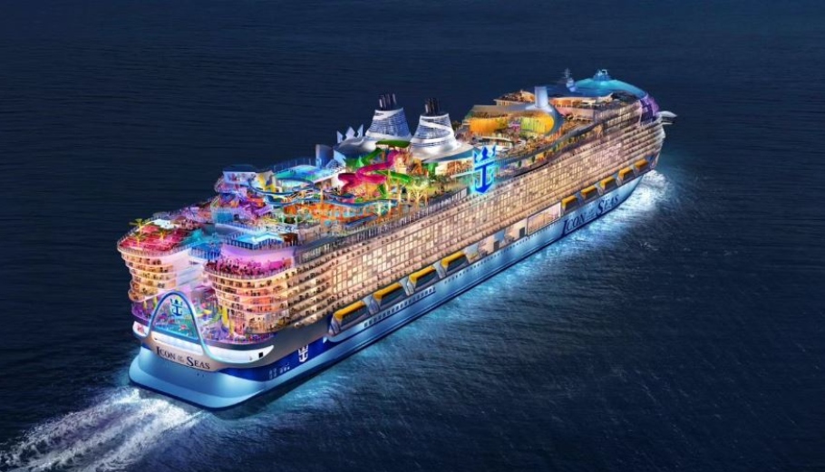 Το κρουαζιερόπλοιο Icon of the Seas @ https://www.royalcaribbean.com/icon-of-the-seas