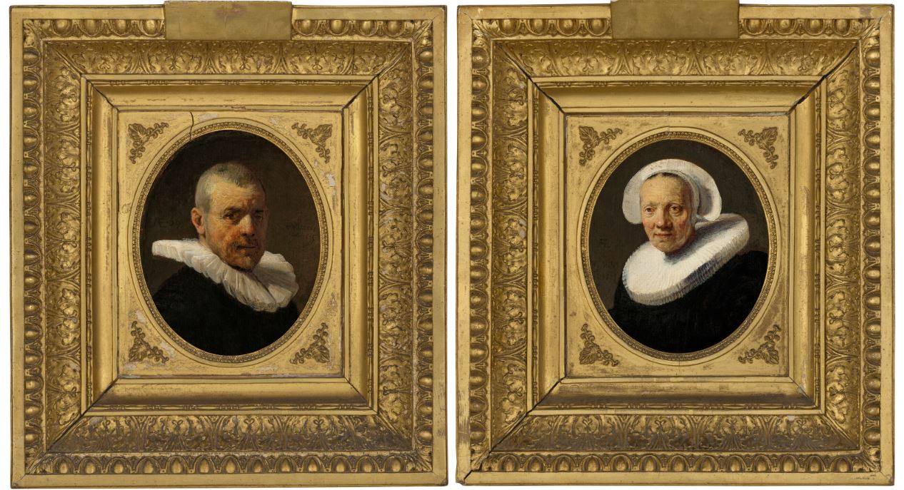 Οι δύο σπάνιοι πίνακες του Ρέμπραντ @ https://www.christies.com/en/auction/old-masters-part-i-29465/