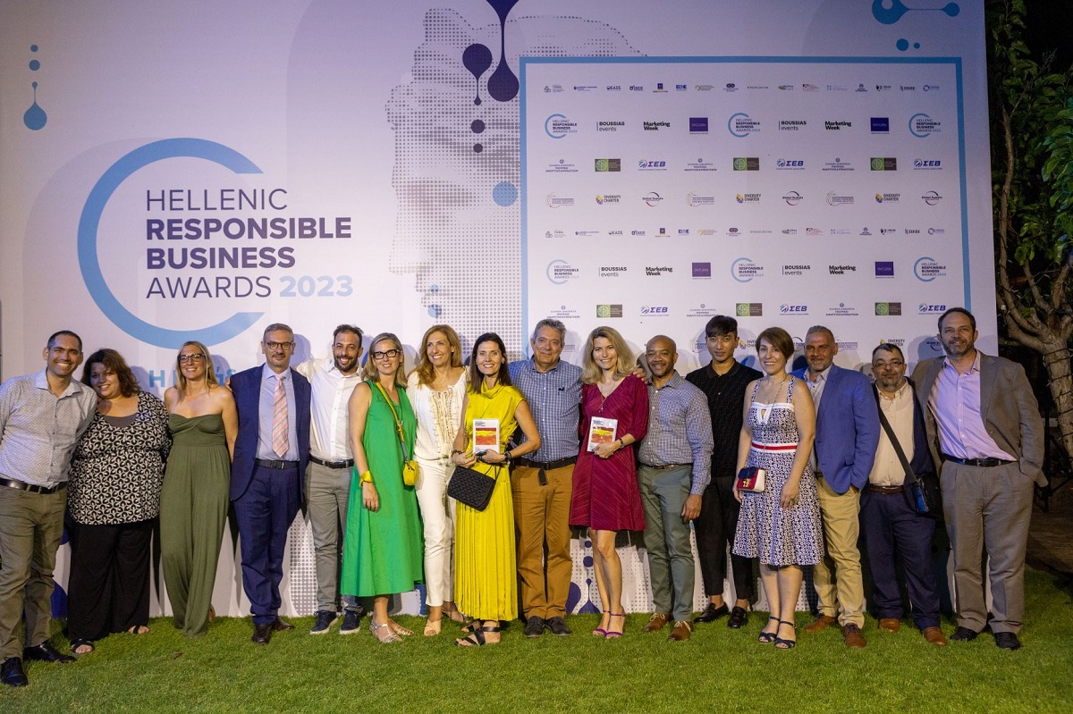 Coca-Cola: 2 χρυσά βραβεία στα Hellenic Responsible Business Awards