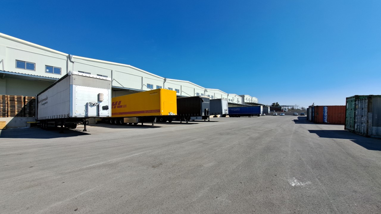 Το νέο σύγχρονο κέντρο logistics της ΕVERTY στον Ασπρόπυργο © ΔΤ