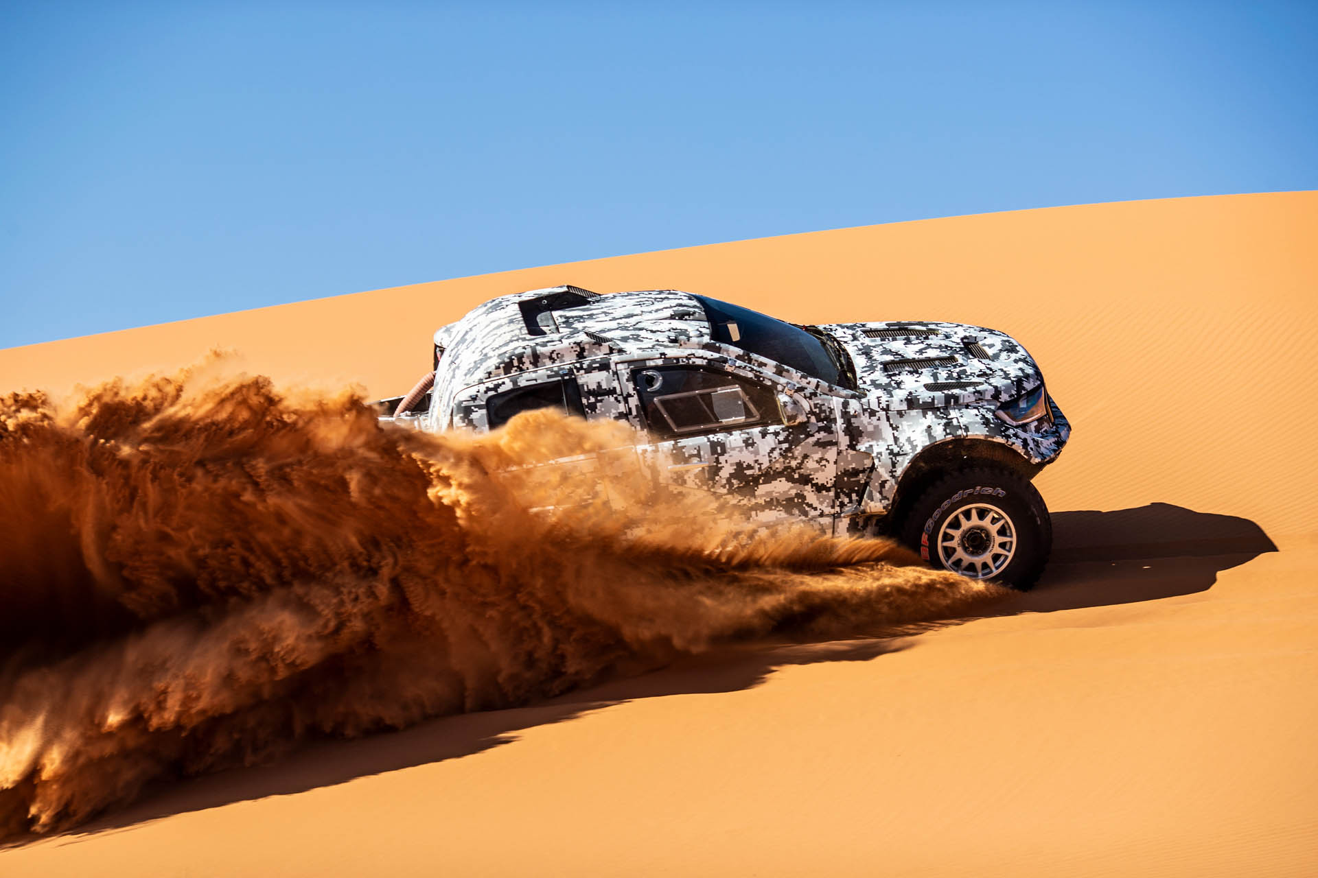 Ντεμπούτο της Ford στους αγώνες Rally-Raid