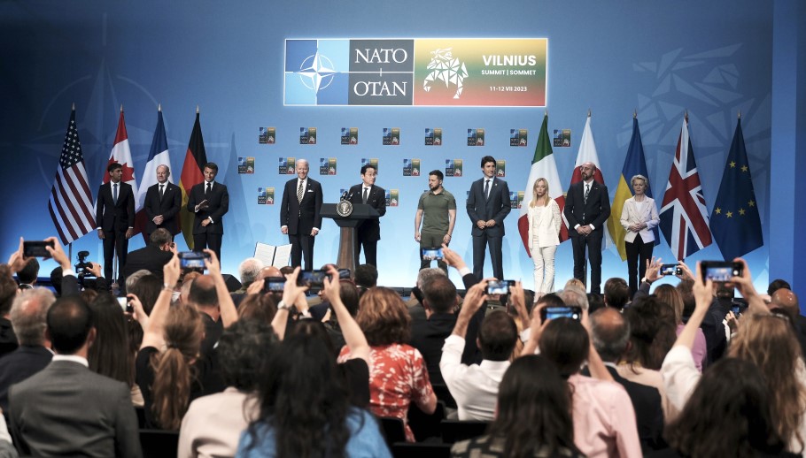 Ουκρανία: Δέσμευση G7 για μακρόχρονη στρατιωτική υποστήριξη