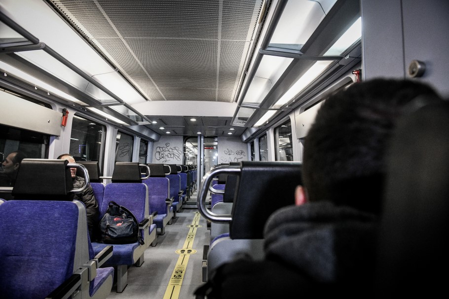 Hellenic Train: Έκπτωση 50% στη μετακίνηση εκπαιδευτικών τις γιορτές
