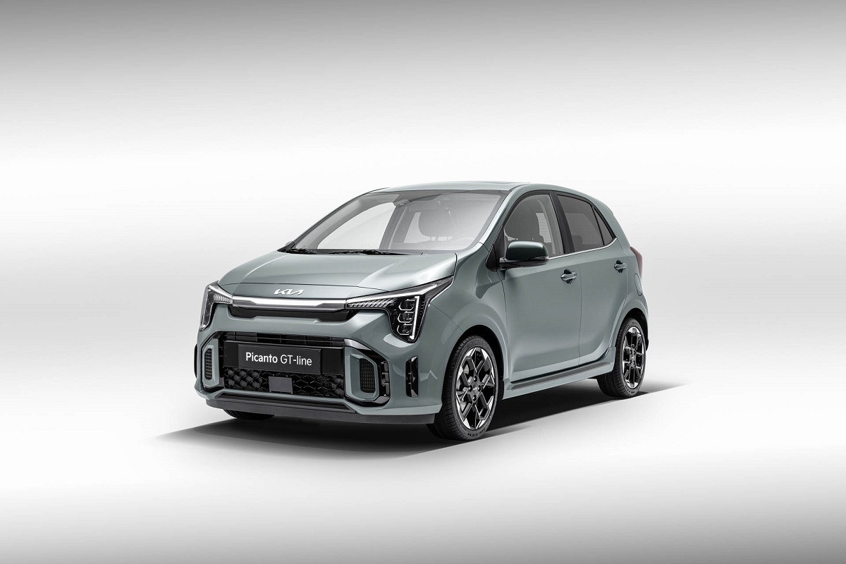 To ανανεωμένο Kia Picanto με στυλιστικά στοιχεία από το EV9