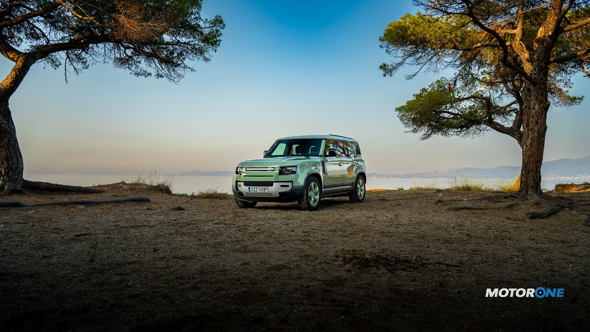 Δοκιμάζουμε το Land Rover Defender 110 D300 75th Edition
