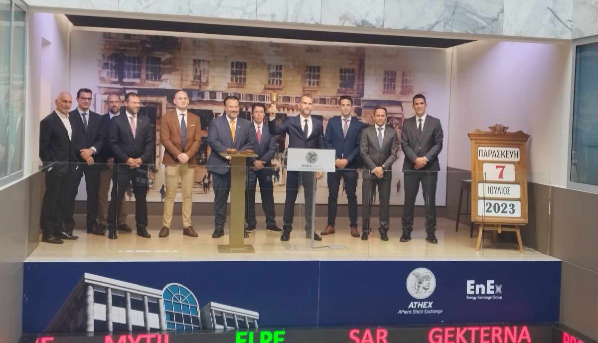 Med: Με το δεξί στο ταμπλό του Χρηματιστηρίου 