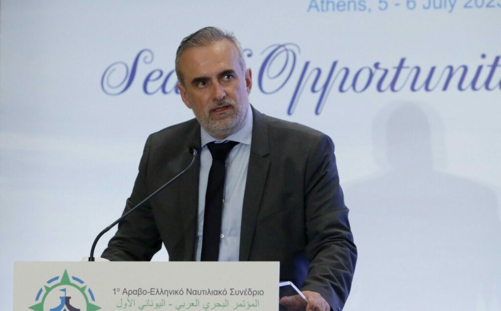 Τσώνης: Ενδυναμώνουμε τις γεωστρατηγικές θέσεις των λιμανιών
