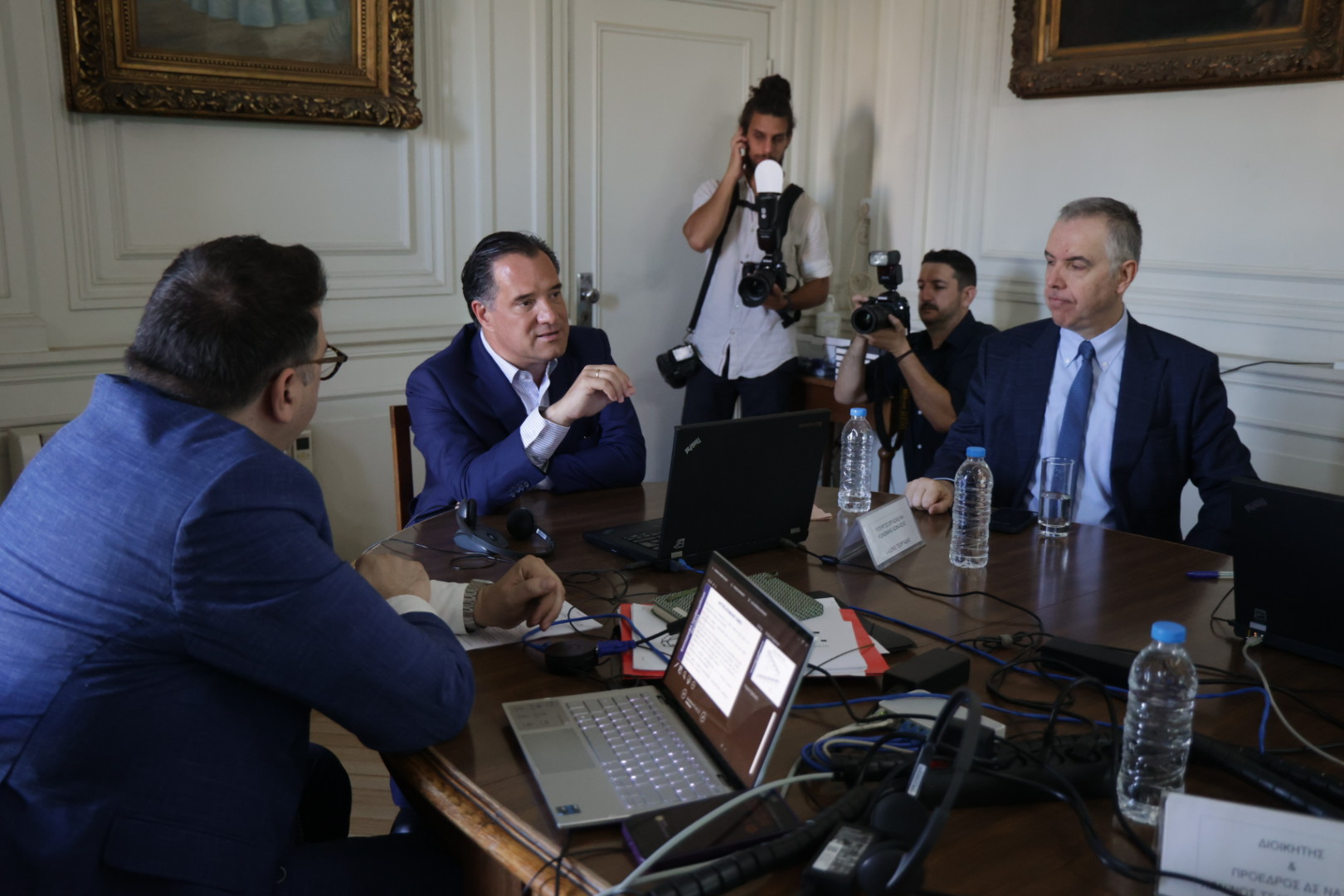 Γεωργιάδης: Στόχος μας η αναβάθμιση του ρόλου του ΝΑΤ
