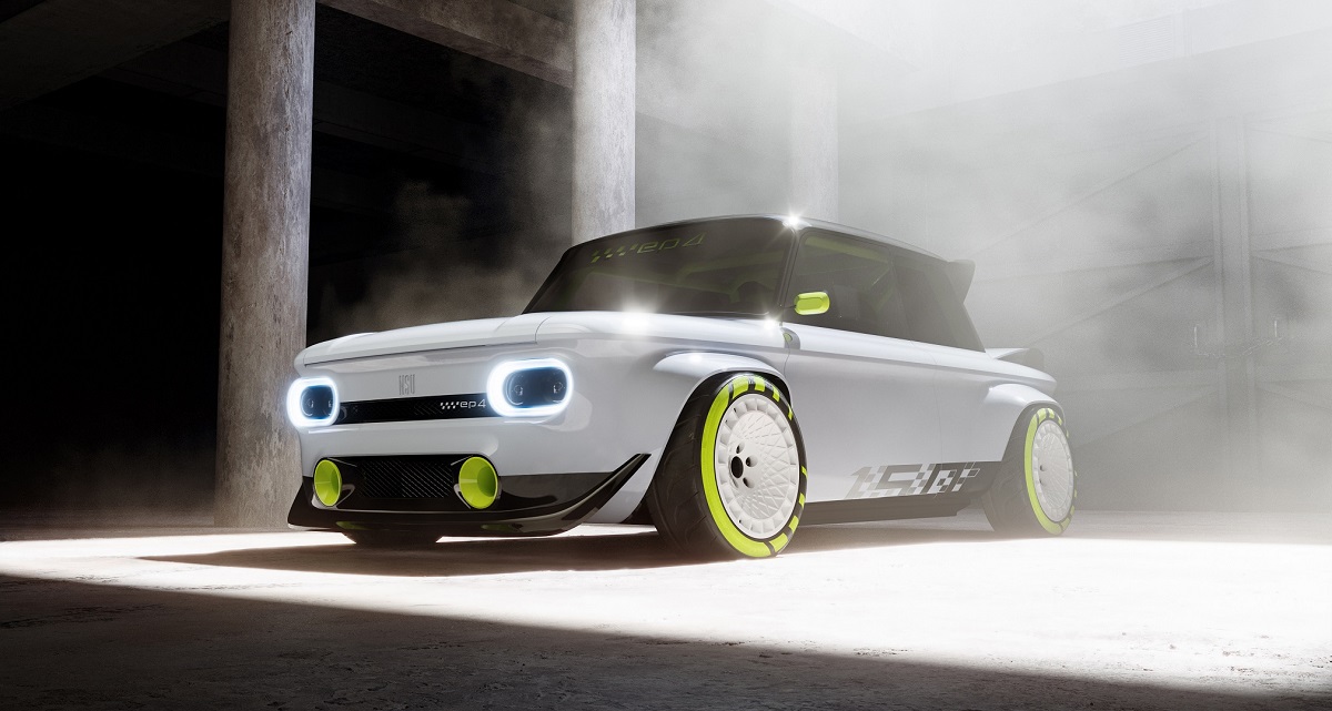 Η Audi βάζει στην πρίζα το NSU Prinz 4 και το ηλεκτρίζει με 240 ίππους