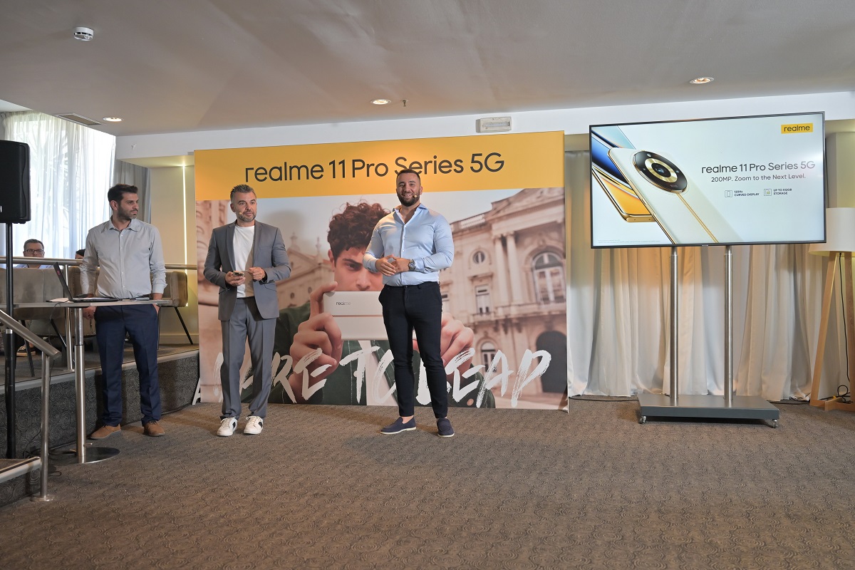 D. Tomasevic – realme: Διεκδικούμε μερίδιο 10% στην ευρωπαϊκή αγορά smartphones