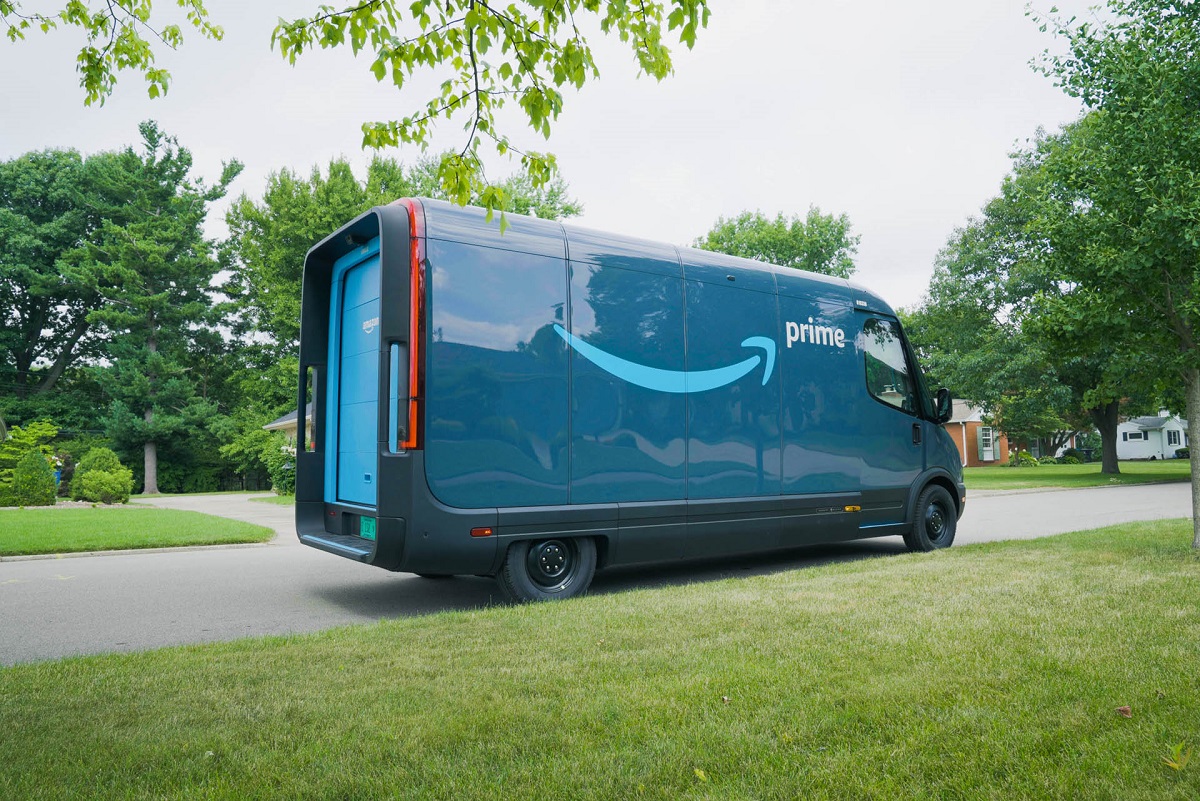 Η Amazon φέρνει στην Ευρώπη τα πρώτα ηλεκτρικά van της Rivian
