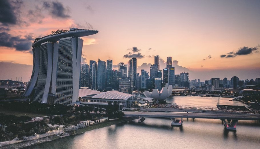 Ουρανοξύστες στη Σιγκαπούρη © Unsplash
