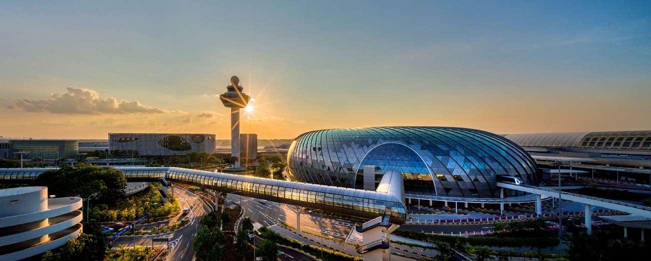 Το αεροδρόμιο Changi της Σιγκαπούρης @changiairport.com