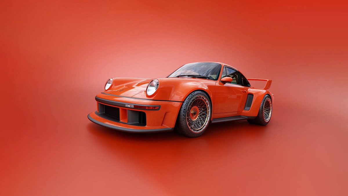 Singer DLS Turbo: Ωδή στις Porsche 934/5 αγώνων αντοχής