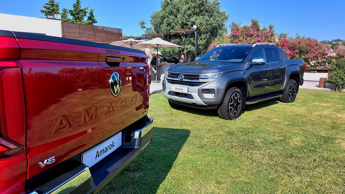Ήρθε το νέο Volkswagen Amarok: Οι τιμές και ο εξοπλισμός για όλες τις εκδόσεις