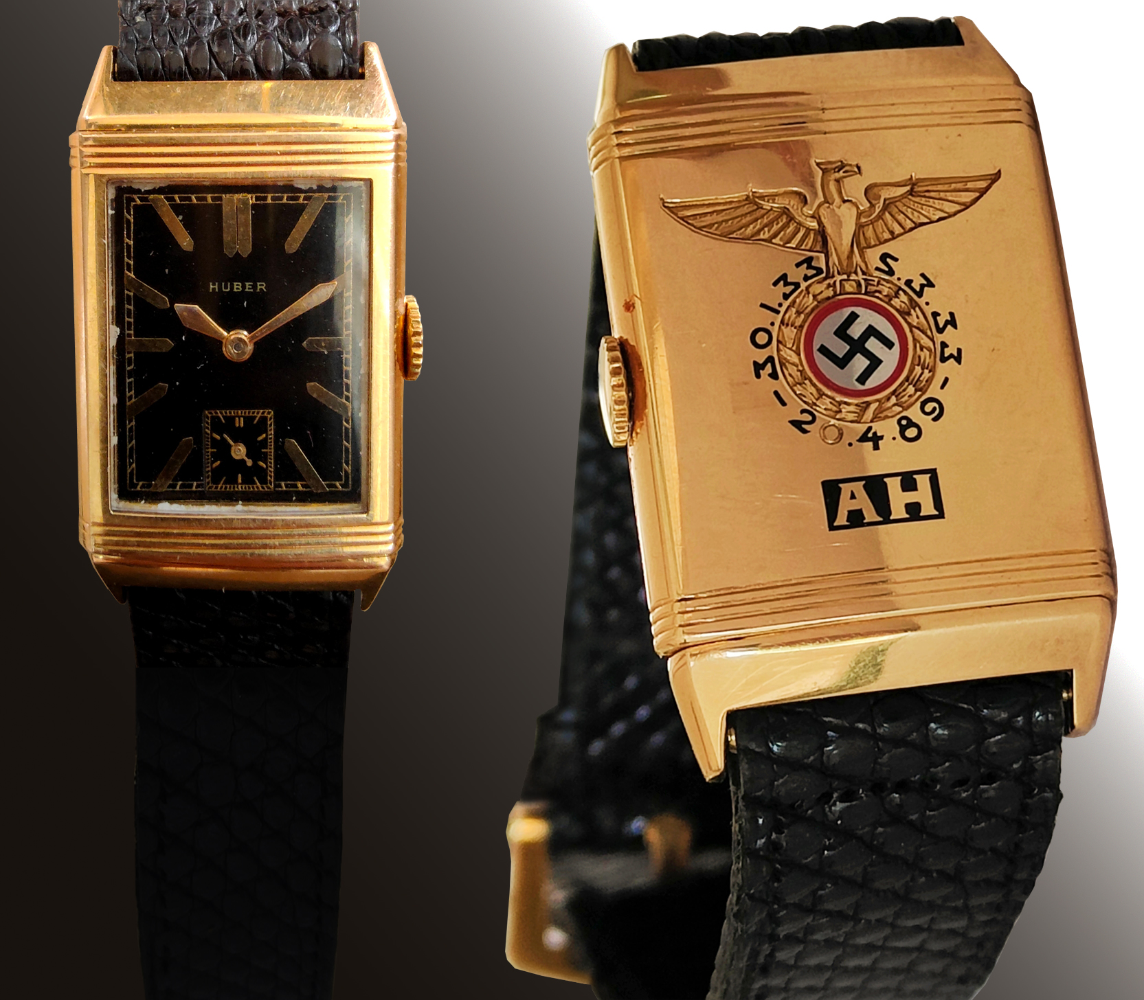 Το ρολόι του Αδόλφου Χίτλερ © Alexander Historical Auctions