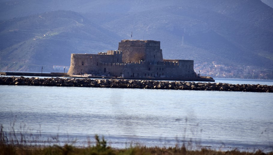 Το φρούριο Μπούρτζι στο Ναύπλιο © EUROKINISSI