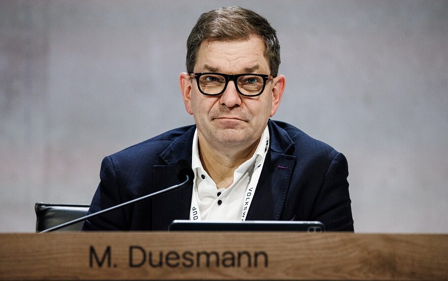 Ο διευθύνων σύμβουλος της Audi Markus Duesmann@EPA/CLEMENS BILAN