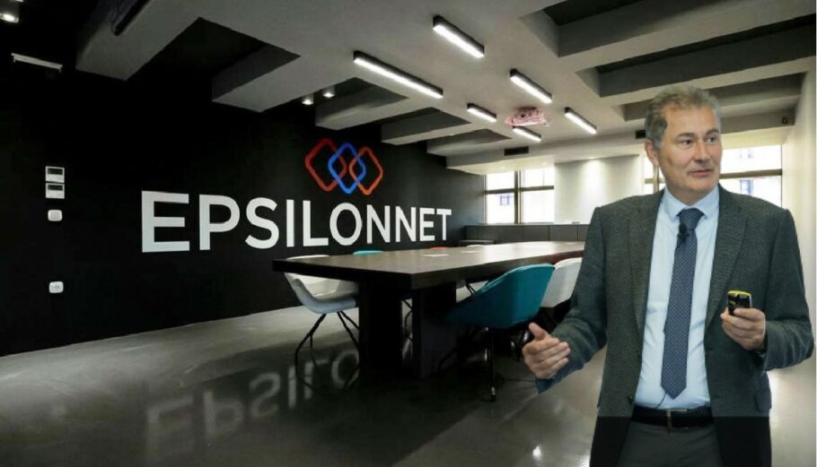 Ο CEO της Epsilon Net Γιάννης Μίχος © facebook.com/omilosepsilonnet / PowerGame.gr