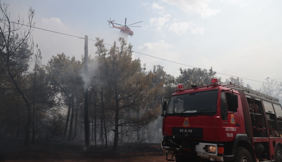 Φωτιά στη Θεσσαλονίκη © EUROKINISSI/ΡΑΦΑΗΛ ΓΕΩΡΓΙΑΔΗΣ