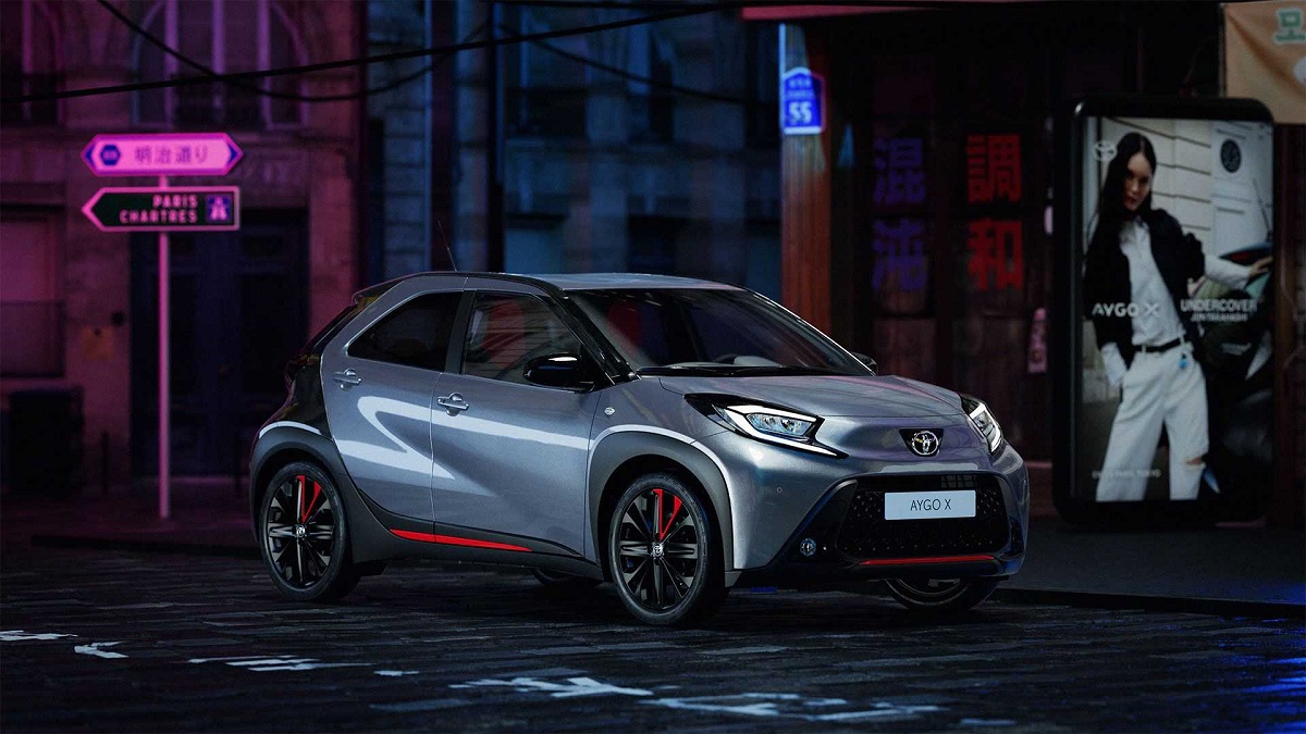 Νέο Toyota Aygo X Undercover: Η τιμή της ειδικής έκδοσης στην Ελλάδα