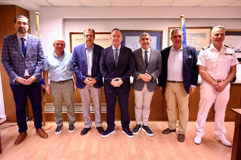 Συνάντηση Παππά με ΕΣΕΕ  για τη νησιωτική επιχειρηματικότητα