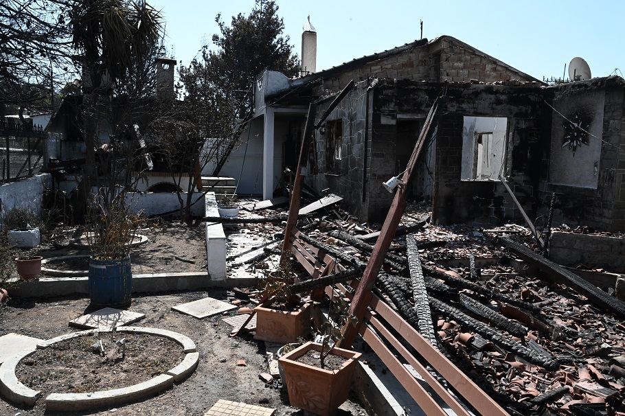 Τέλη Ιουλίου ανοίγει η πλατφόρμα για τους πυρόπληκτους