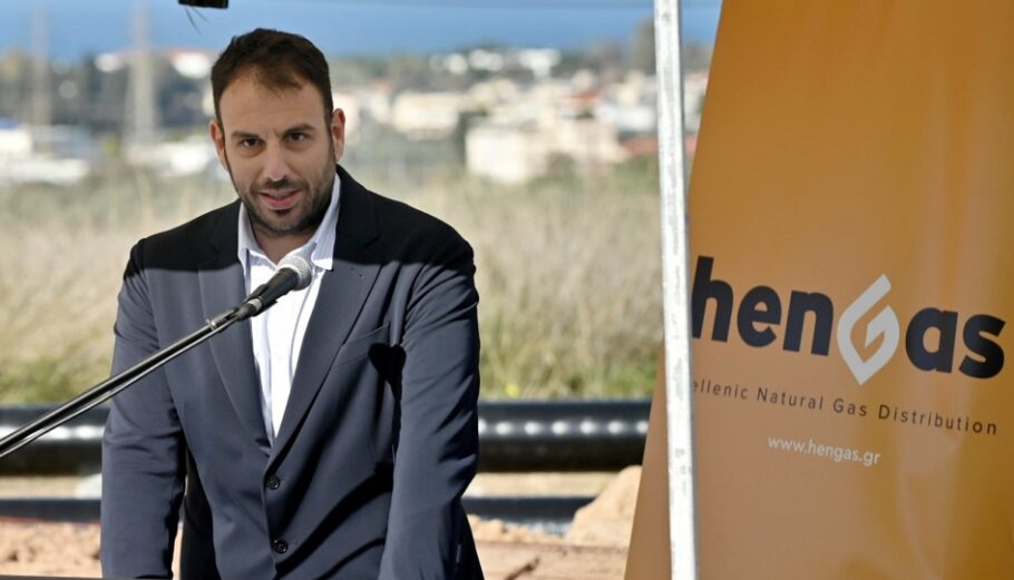 Ο πρόεδρος και διευθύνων σύμβουλος της εταιρείας HENGAS, Γιάννης Λαμπρόπουλος © hengas.gr
