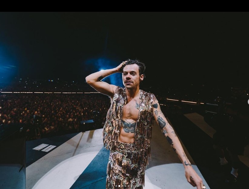 Ο Harry Styles © Instagram / harrystyles