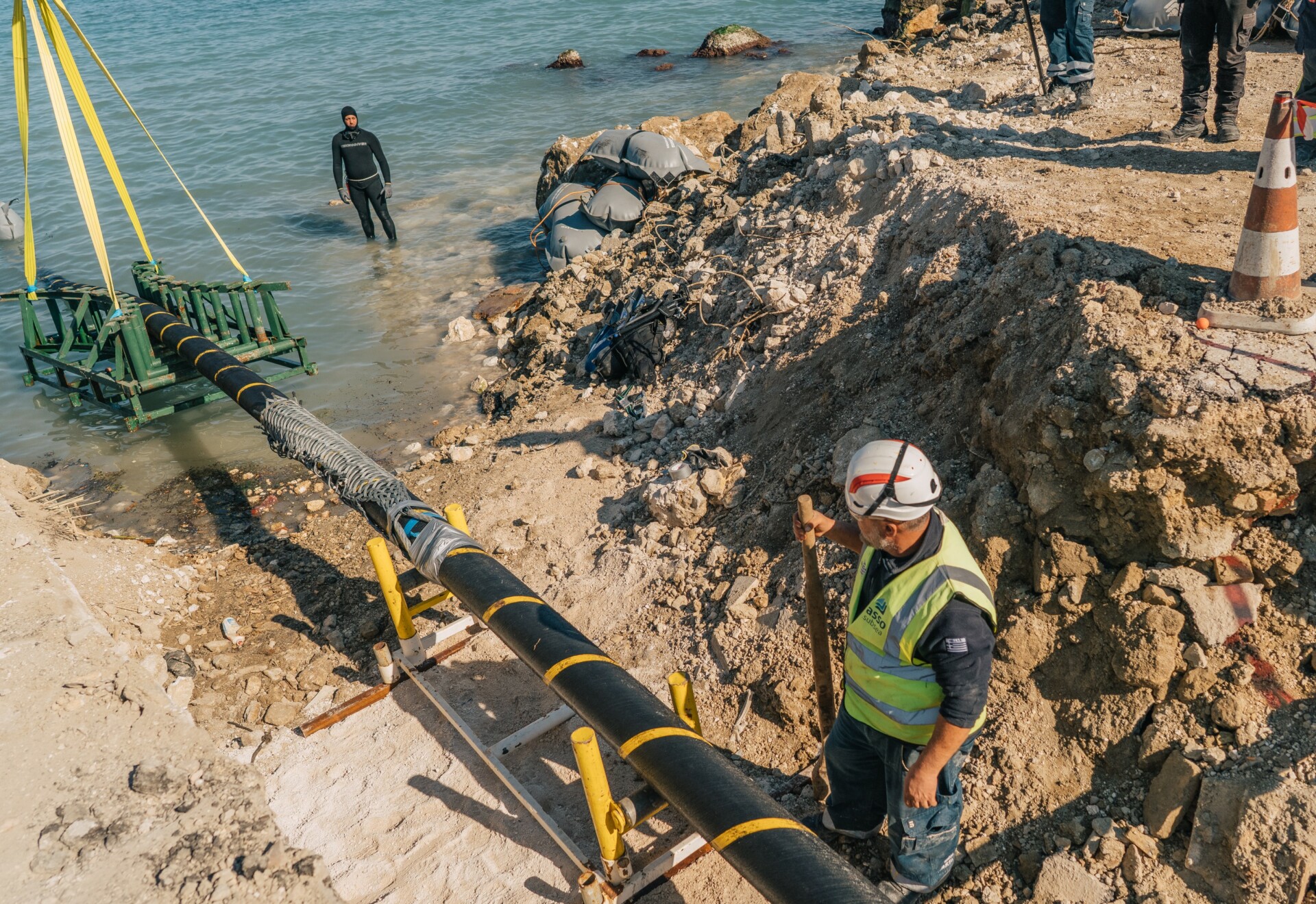 Ηλεκτρική διασύνδεση Κυλλήνης - Ζακύνθου@ΔΤ