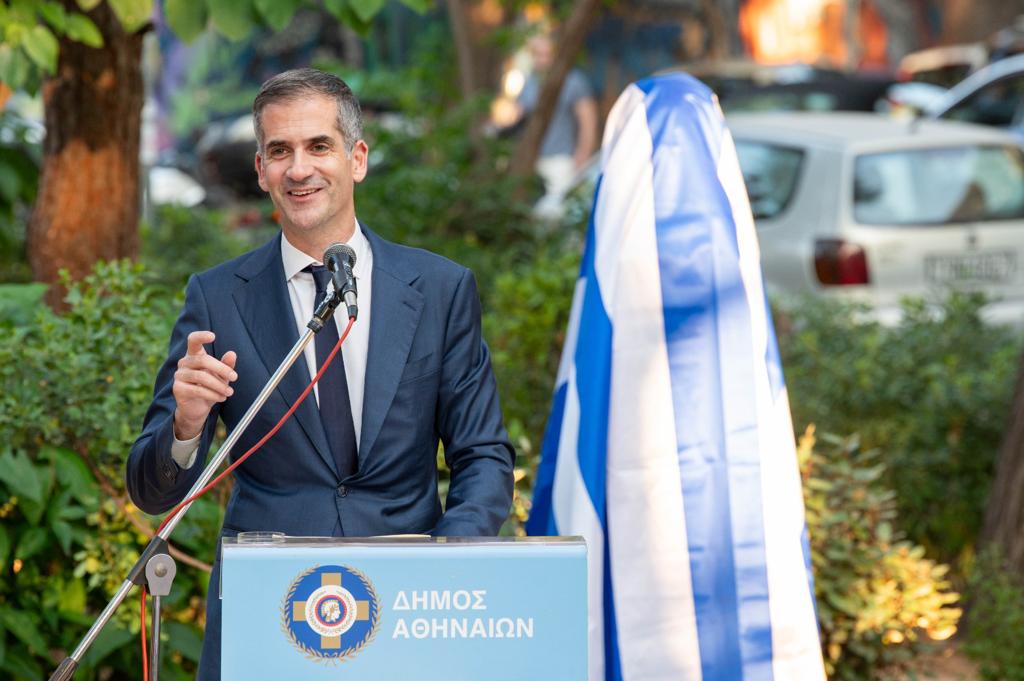 Εγκαινιάστηκε το αναμορφωμένο πάρκο Δ. Πικιώνη στα Άνω Πατήσια