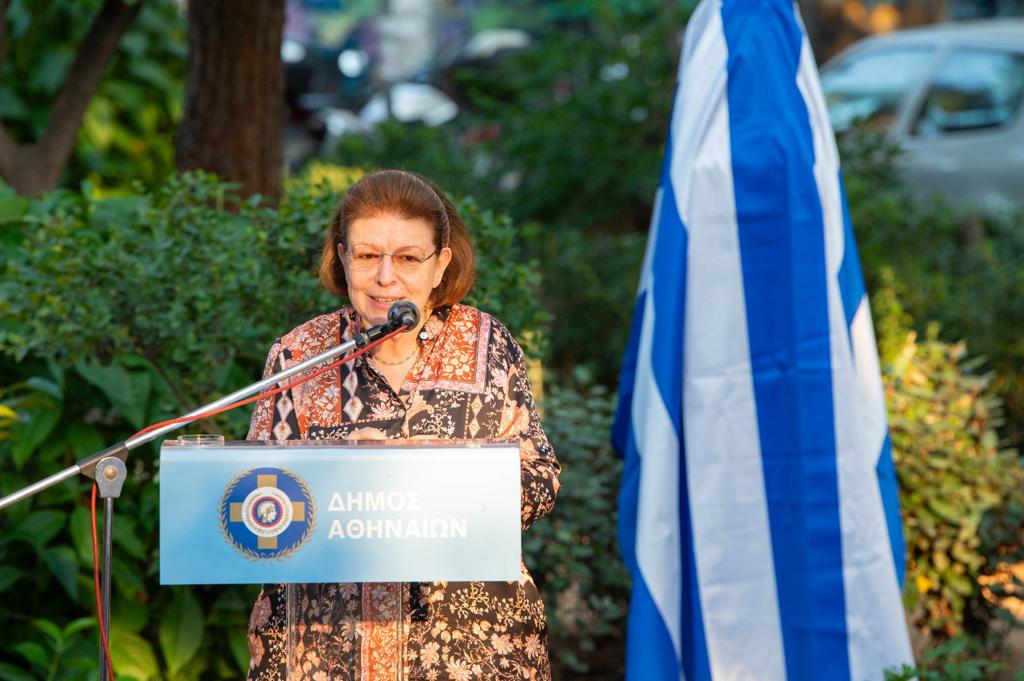 H Λίνα Μενδώνη © ΔΤ