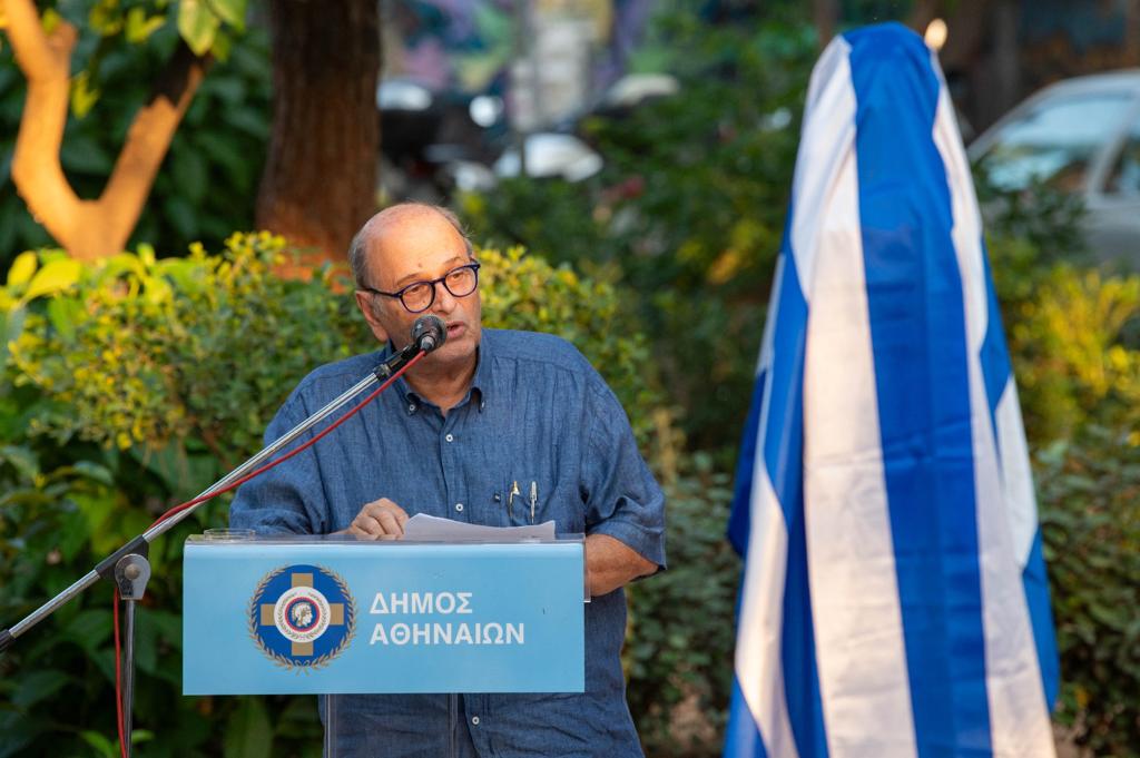 Ο Γεώργιος Μαδεμοχωρίτης© ΔΤ
