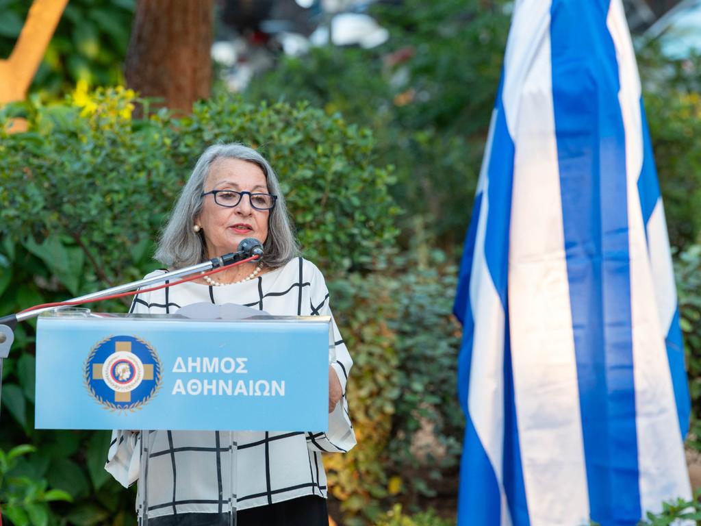 Η Αγνή Πικιώνη © ΔΤ