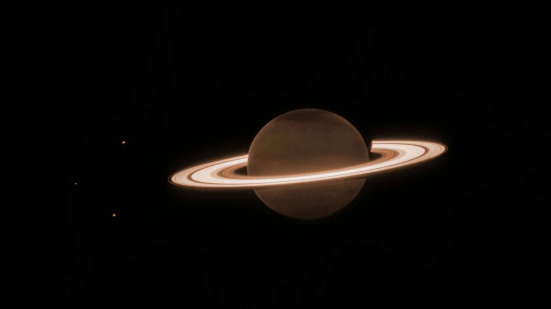 Ο Κρόνος από τηλεσκόπιο James Webb © Twitter / NASA