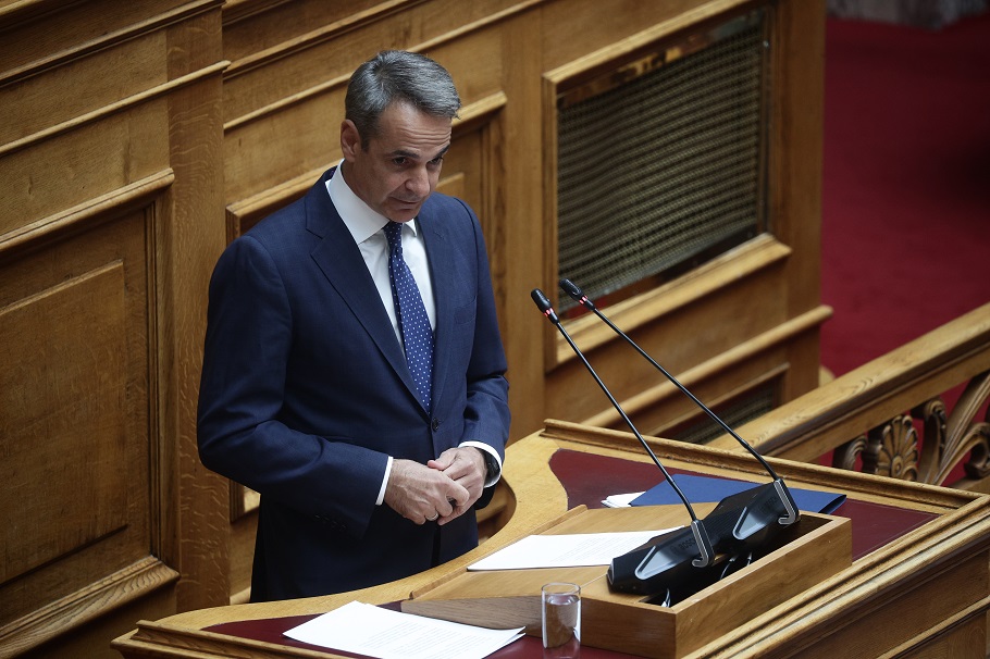 Μητσοτάκης: Θα ξαναφτιάξουμε αυτά που χάσαμε