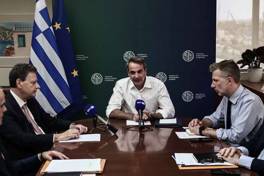 Μητσοτάκης: Έρχονται εξαγγελίες για τη δασική πολιτική